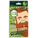 Men’s Nose Pore Strips oczyszczające plastry na nos dla mężczyzn Hemp Seed 10szt.