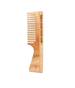 Neem Wood Comb grzebień do włosów z drzewa miodli indyjskiej 19cm