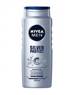 Nivea Men Silver Protect żel pod prysznic do twarzy ciała i włosów 500ml