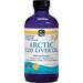 Nordic Naturals Arcitc Cod Liver Oil tran olej z wątroby dorsza arktycznego 1060mg w płynie o smaku cytrynowym 237ml