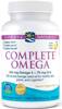 Nordic Naturals Complete Omega 3 565mg + GLA 70 mg 60 kapsułek o smaku cytrynowym