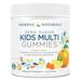 Nordic Naturals Kids Multi Multiwitamina dla dzieci bez cukru 120 żelek o smaku pomarańczowo-cytrynowym