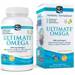 Nordic Naturals Ultimate Omega 1280 mg 120 kapsułek miękkich o smaku cytrynowym