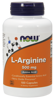 Now Foods L-Arginine 500 mg 100 kapsułek