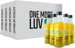 One More LUV BIO Shot imbirowy z kurkumą, miodem i pieprzem cayenne 12x50 ml