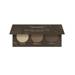 PIERRE RENE Brow Palette 03 Brunette 3x1,3g