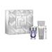 Paco Rabanne Invictus edt 100ml + edt 10ml + żel pod prysznic 100ml