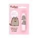 Pusheen Lip Scrub peeling do ust w sztyfcie Blueberry 3.8g