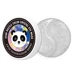 SERSANLOVE Star Colorful Panda 60szt.