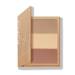 Touch The Illusion Contouring Palette paletka do konturowania twarzy 3w1 02 Cocoa 3x3.5g