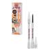 Twice As Precise! My Brow Pencil Duo Travel Set zestaw kredka do brwi 3 Warm Light Brown 2x0.08g