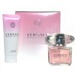 VERSACE Bright Crystal EDT 50ml + LOTION 100ml