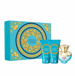 VERSACE Dylan Turquoise Pour Femme EDT 50ml + SHOWER GEL 50ml + BODY GEL 50ml