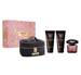 Versace Crystal Noir EDP 90ml + żel pod prysznic 100ml + balsam 100ml + kosmetyczka