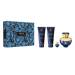 Versace Dylan Blue Pour Femme edp 100ml + żel pod prysznic 100ml + balsam do ciała 100ml + miniatura edp 5ml