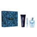 Versace Pour Homme edt 100ml + żel pod prysznic 150ml + edt 10ml