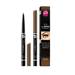 Wax Eyebrow Pencil wosk do brwi w kredce 02 Szatynka 12ml