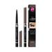 Wax Eyebrow Pencil wosk do brwi w kredce 03 Brunetka 12ml