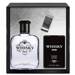 Whisky Black zestaw woda toaletowa spray 100ml + woda toaletowa spray 20ml + klips na banknoty