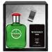 Whisky Origin zestaw woda toaletowa spray 100ml + woda toaletowa spray 20ml + klips na banknoty