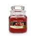 YANKEE CANDLE Small Jar Crisp Campfire Apples 104g