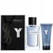 Yves Saint Laurent Y Men Eau De Toilette 100ml + żel do ciała 50ml