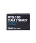 ZEW FOR MEN Mydło do ciała i twarzy zawiera węgiel drzewny z Bieszczad 85ml